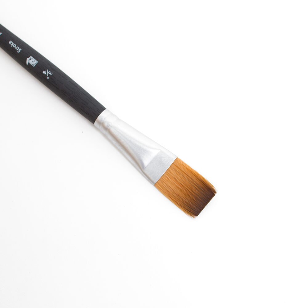 Princeton, Brushes, Art & School, Elite, Synthetic, Kolinsky Sable, Watercolor, 105319, Stroke, 3/4